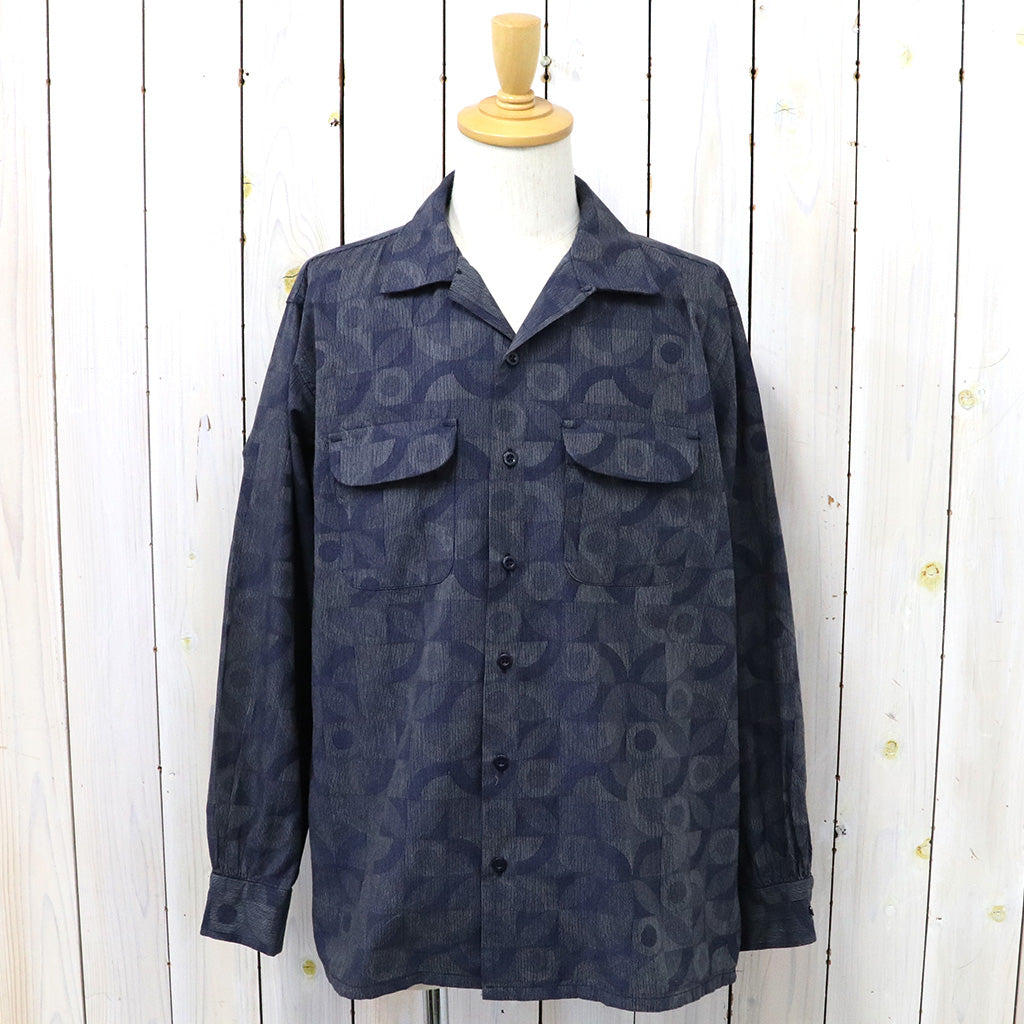 ENGINEERED GARMENTS『Classic Shirt-Cotton Deco Jacquard』