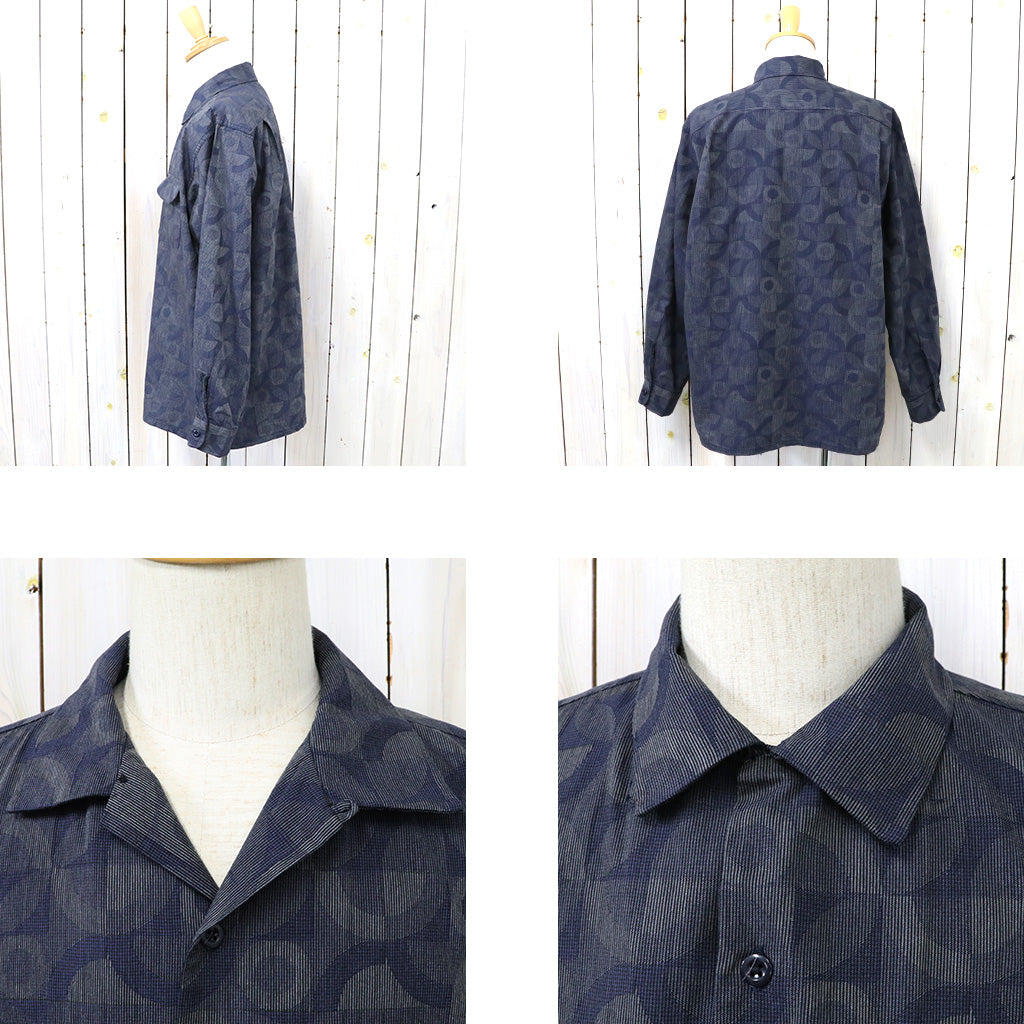 ENGINEERED GARMENTS『Classic Shirt-Cotton Deco Jacquard』