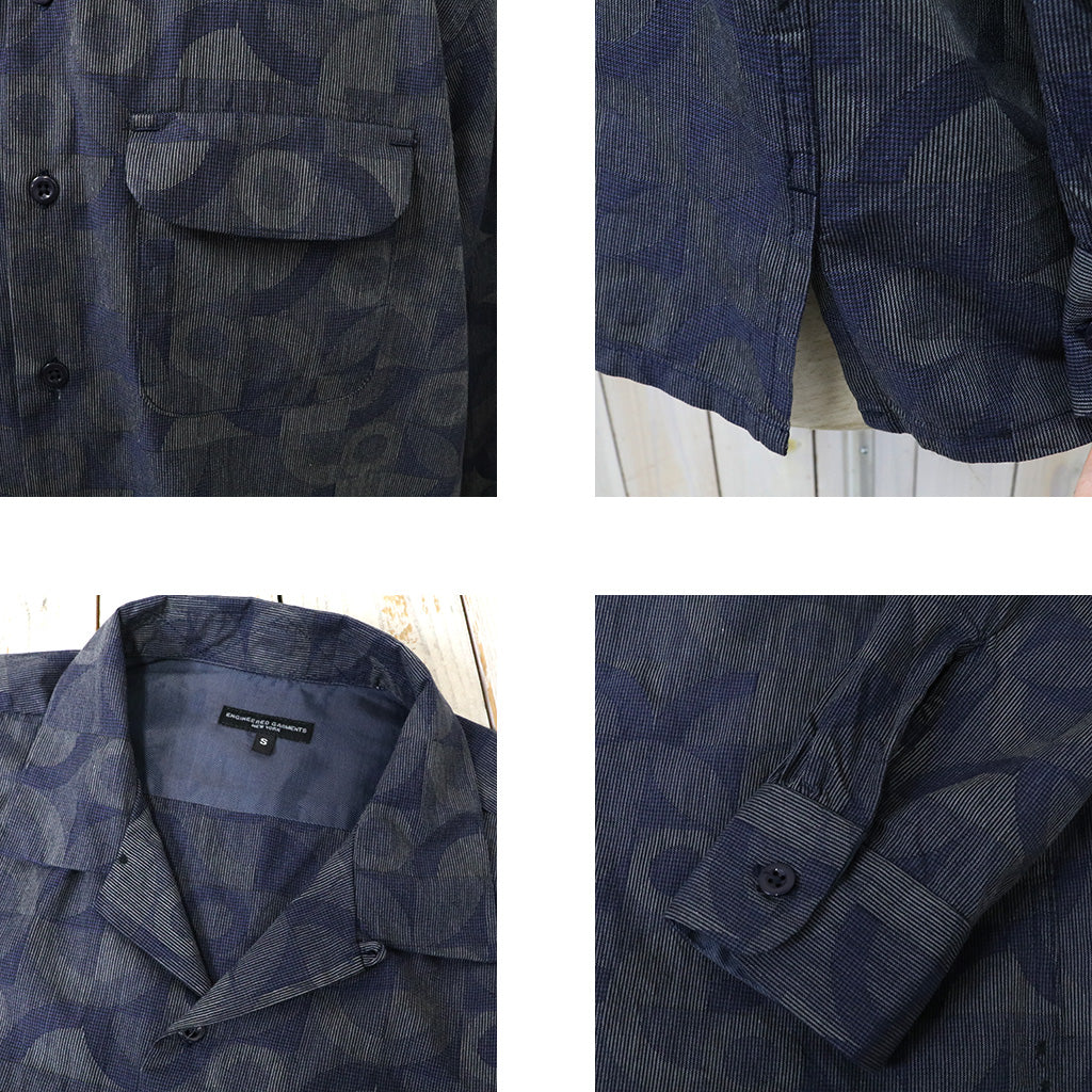 ENGINEERED GARMENTS『Classic Shirt-Cotton Deco Jacquard』