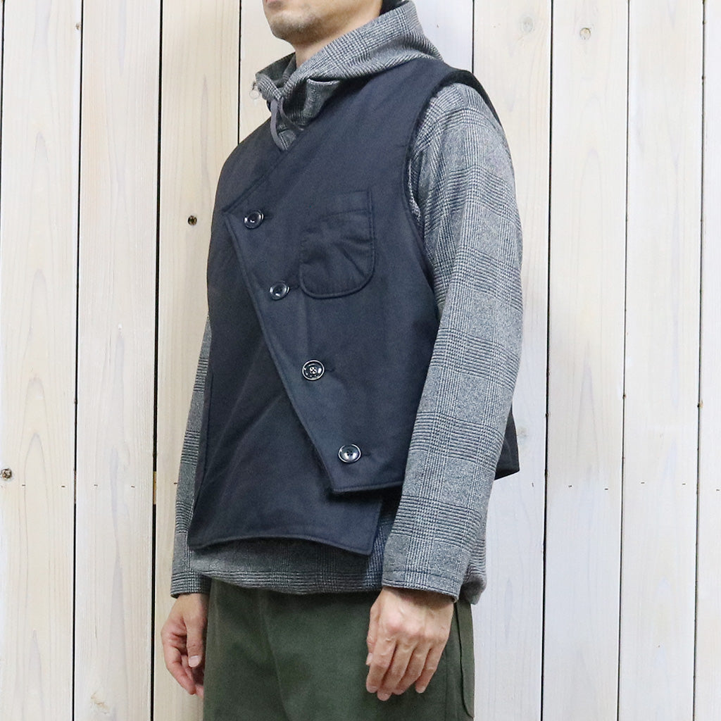 ENGINEERED GARMENTS『Over Vest-Nyco Twill』(Black)