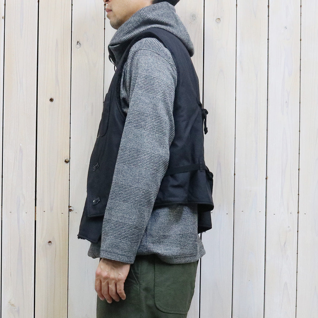 ENGINEERED GARMENTS『Over Vest-Nyco Twill』(Black)