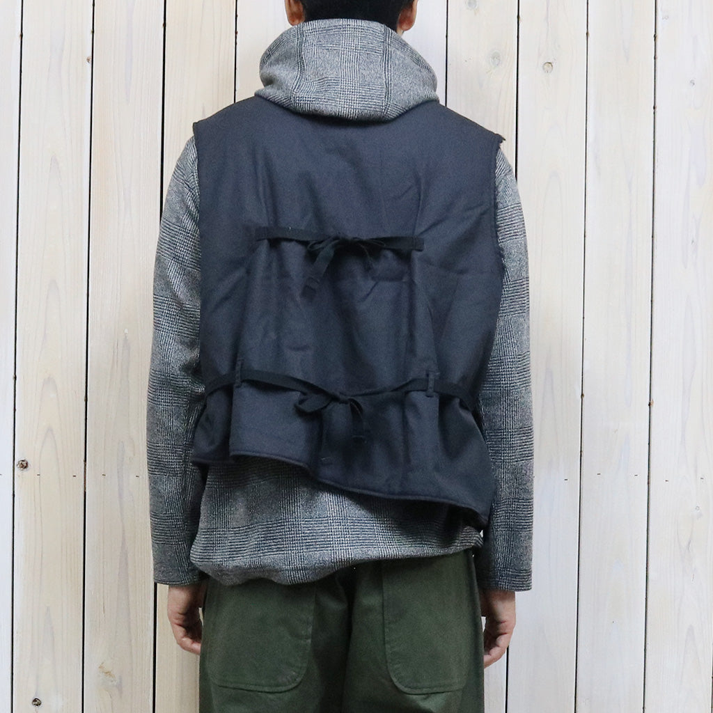 ENGINEERED GARMENTS『Over Vest-Nyco Twill』(Black)