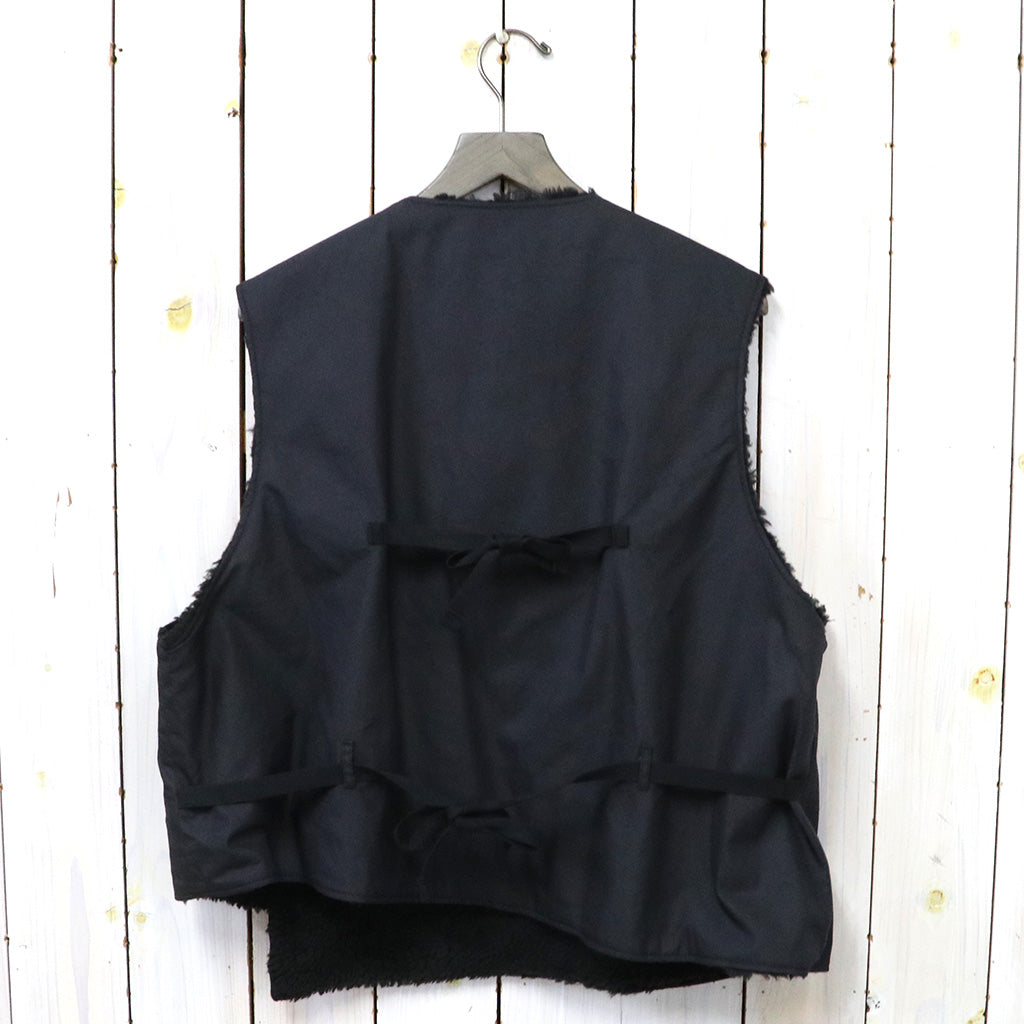 ENGINEERED GARMENTS『Over Vest-Nyco Twill』(Black)