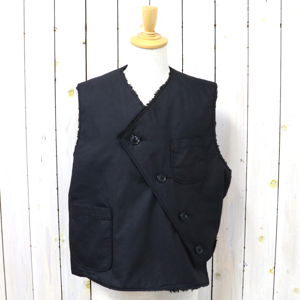 ENGINEERED GARMENTS『Over Vest-Nyco Twill』(Black)