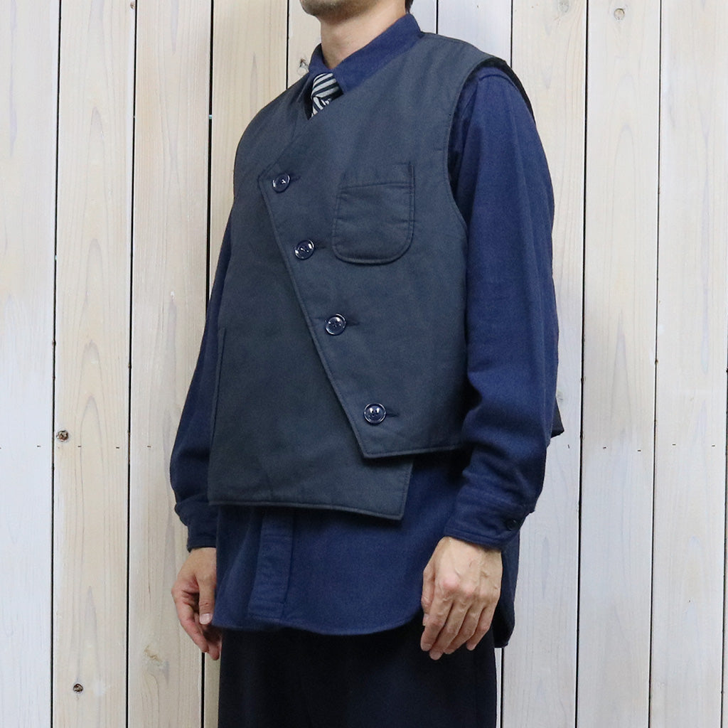 ENGINEERED GARMENTS『Over Vest-Nyco Twill』(Dk.Navy)