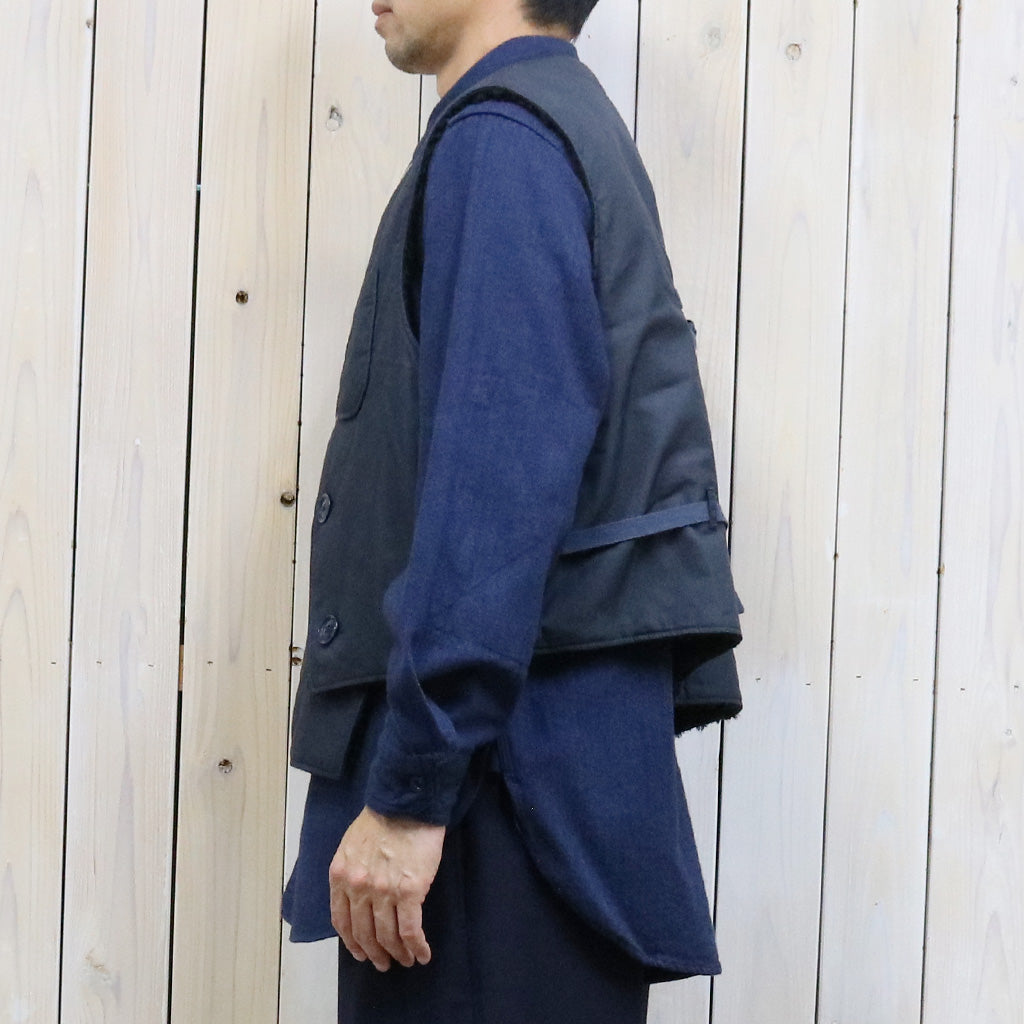 ENGINEERED GARMENTS『Over Vest-Nyco Twill』(Dk.Navy)