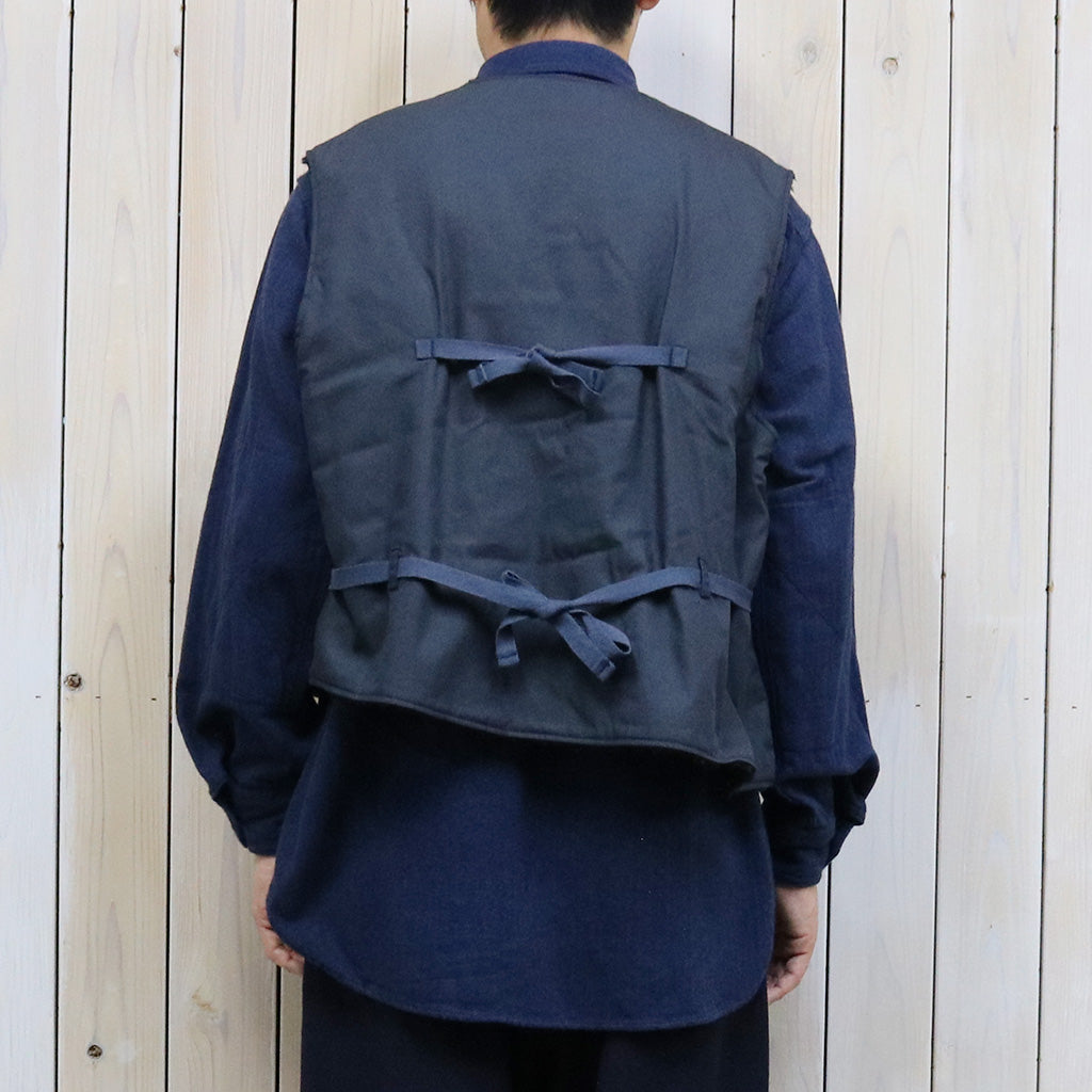 ENGINEERED GARMENTS『Over Vest-Nyco Twill』(Dk.Navy)