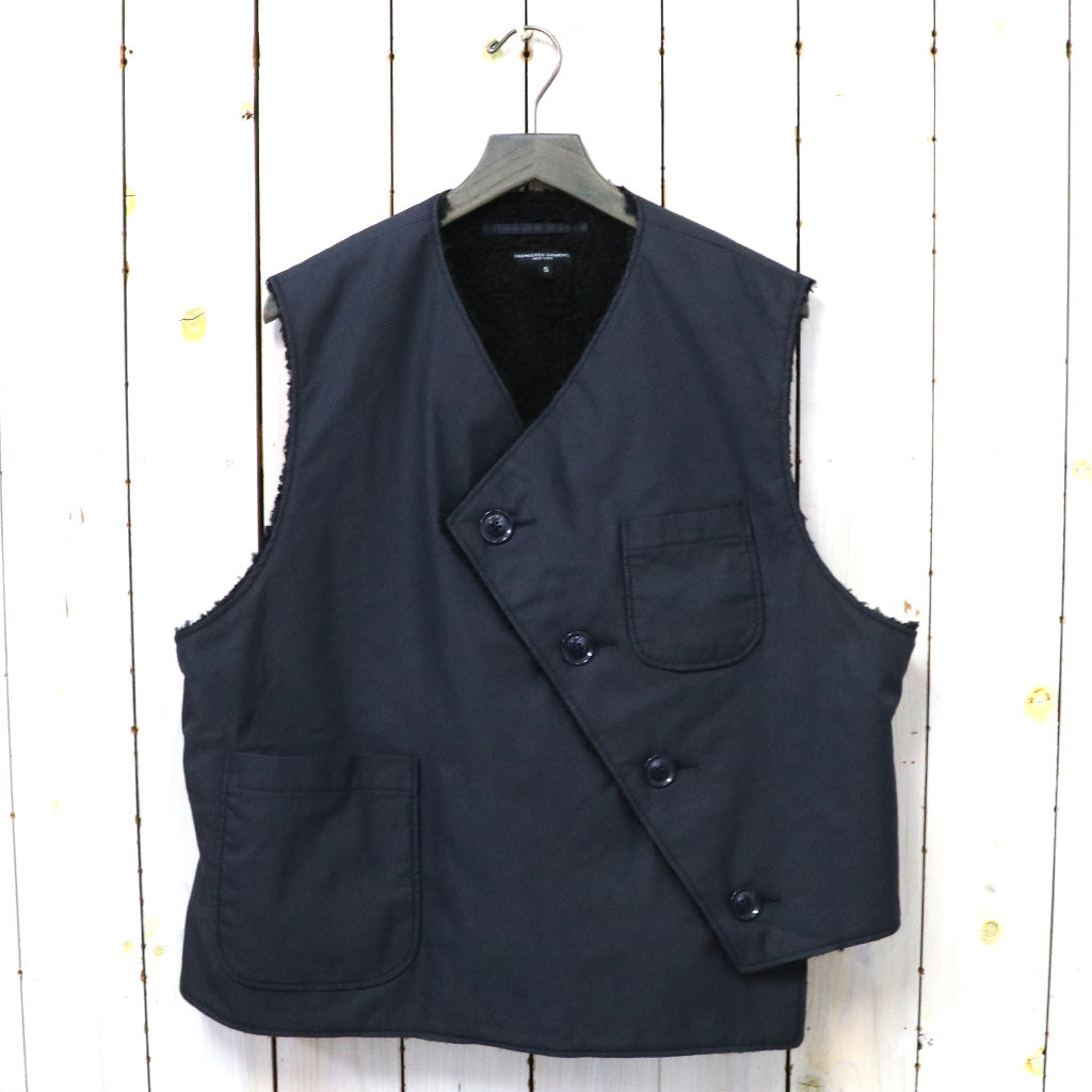 ENGINEERED GARMENTS『Over Vest-Nyco Twill』(Dk.Navy)