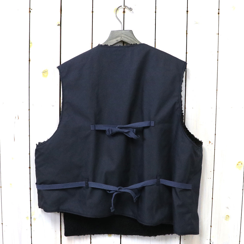 ENGINEERED GARMENTS『Over Vest-Nyco Twill』(Dk.Navy)