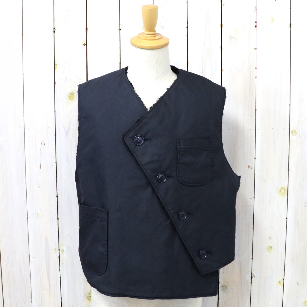 ENGINEERED GARMENTS『Over Vest-Nyco Twill』(Dk.Navy)