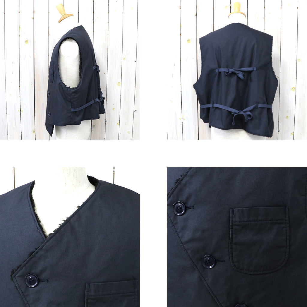 ENGINEERED GARMENTS『Over Vest-Nyco Twill』(Dk.Navy)