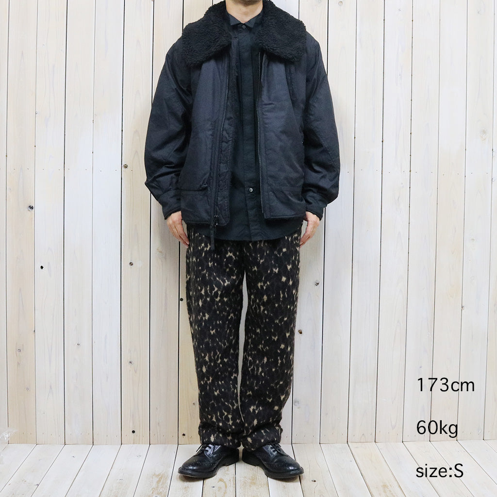 ENGINEERED GARMENTS『B3 Jacket-Nyco Twill』(Black)