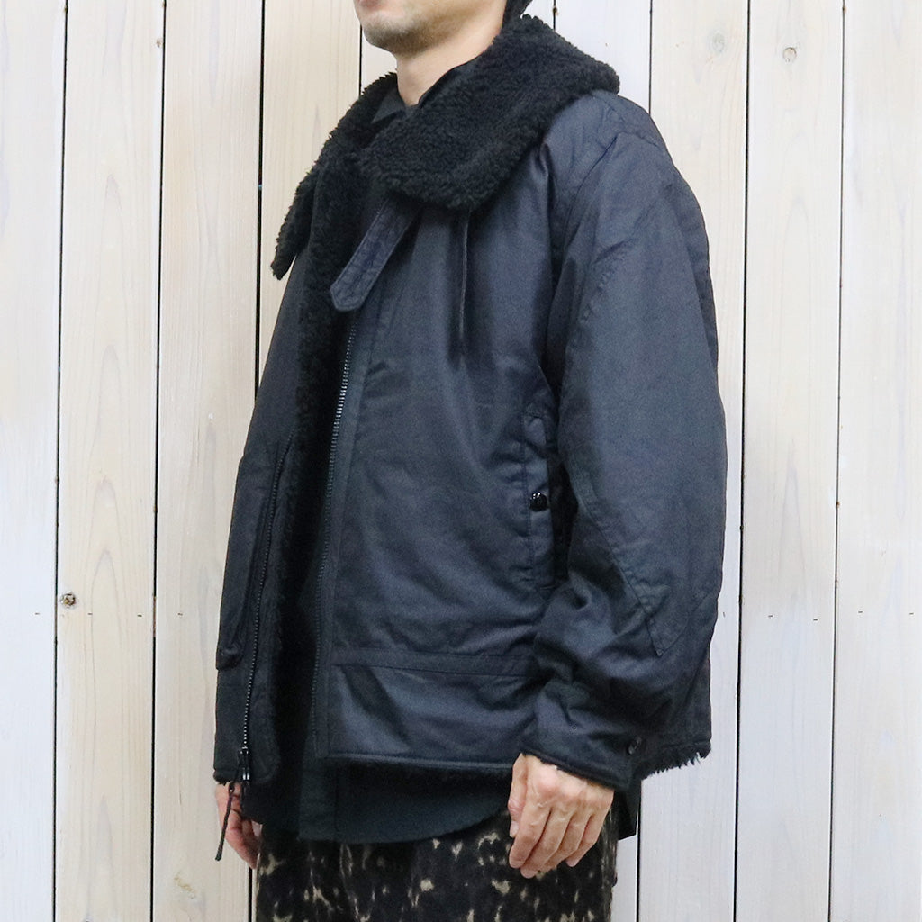 ENGINEERED GARMENTS『B3 Jacket-Nyco Twill』(Black)