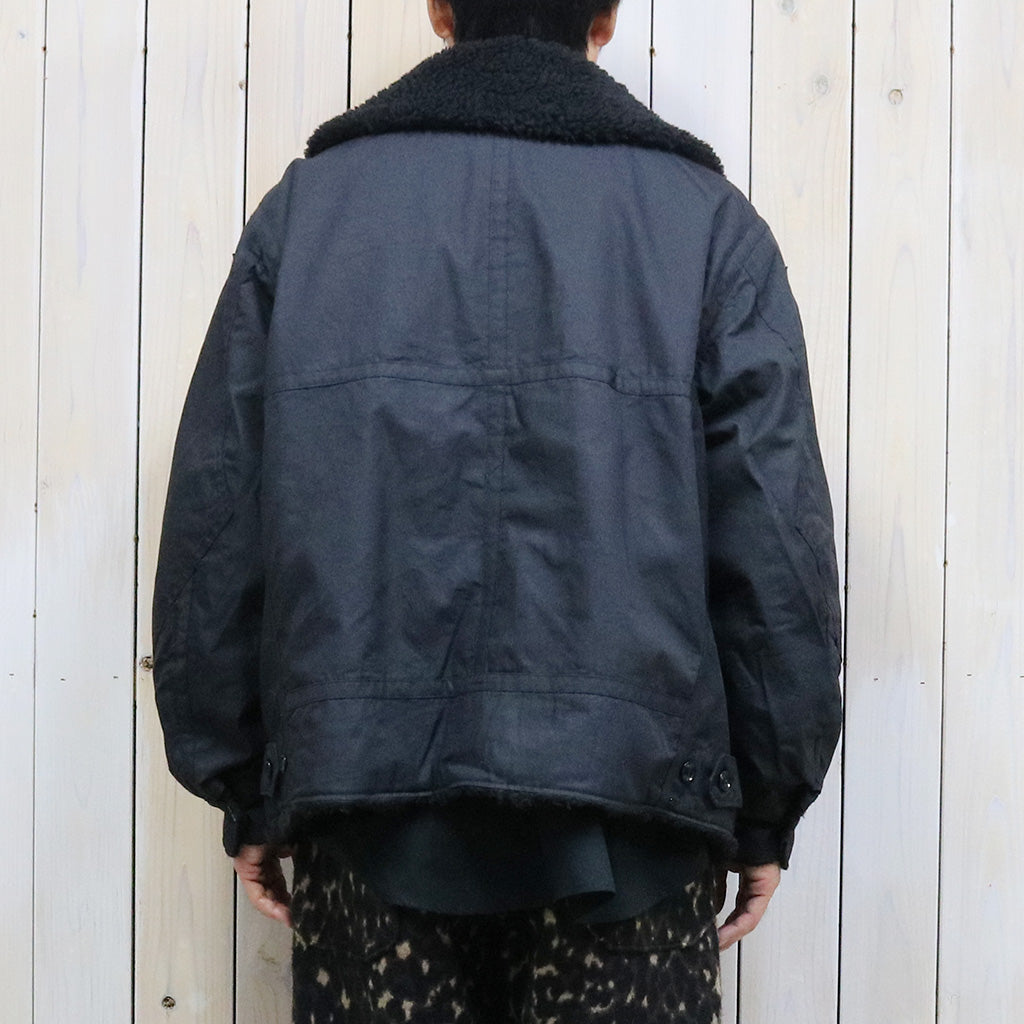 ENGINEERED GARMENTS『B3 Jacket-Nyco Twill』(Black)