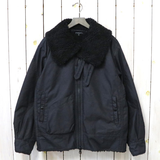 ENGINEERED GARMENTS『B3 Jacket-Nyco Twill』(Black)