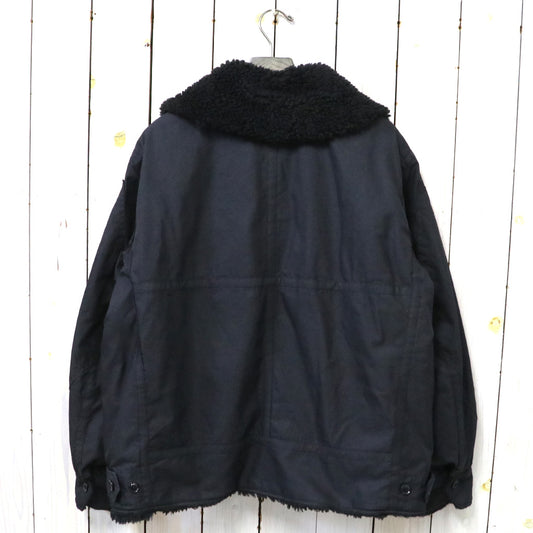 ENGINEERED GARMENTS『B3 Jacket-Nyco Twill』(Black)