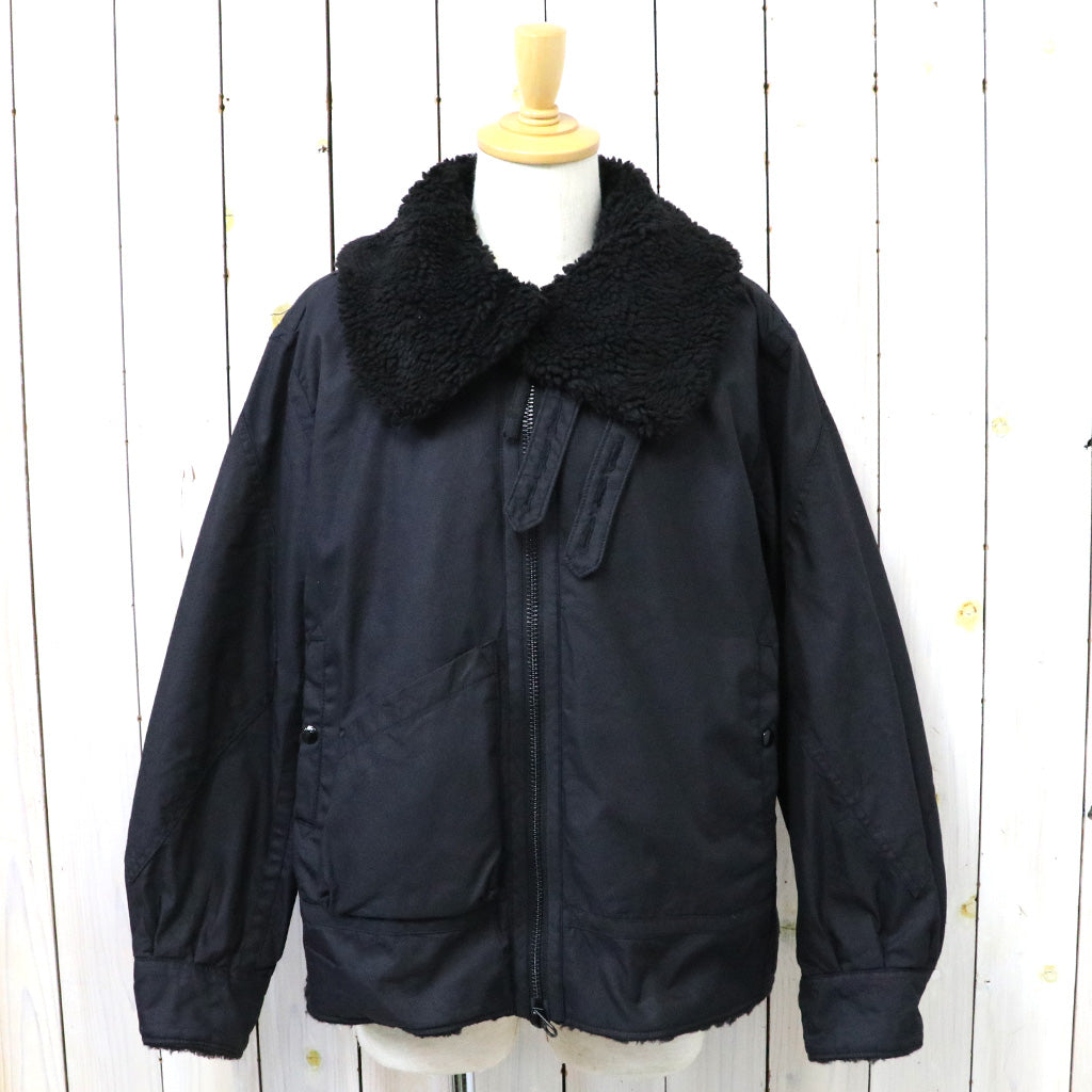 ENGINEERED GARMENTS『B3 Jacket-Nyco Twill』(Black)