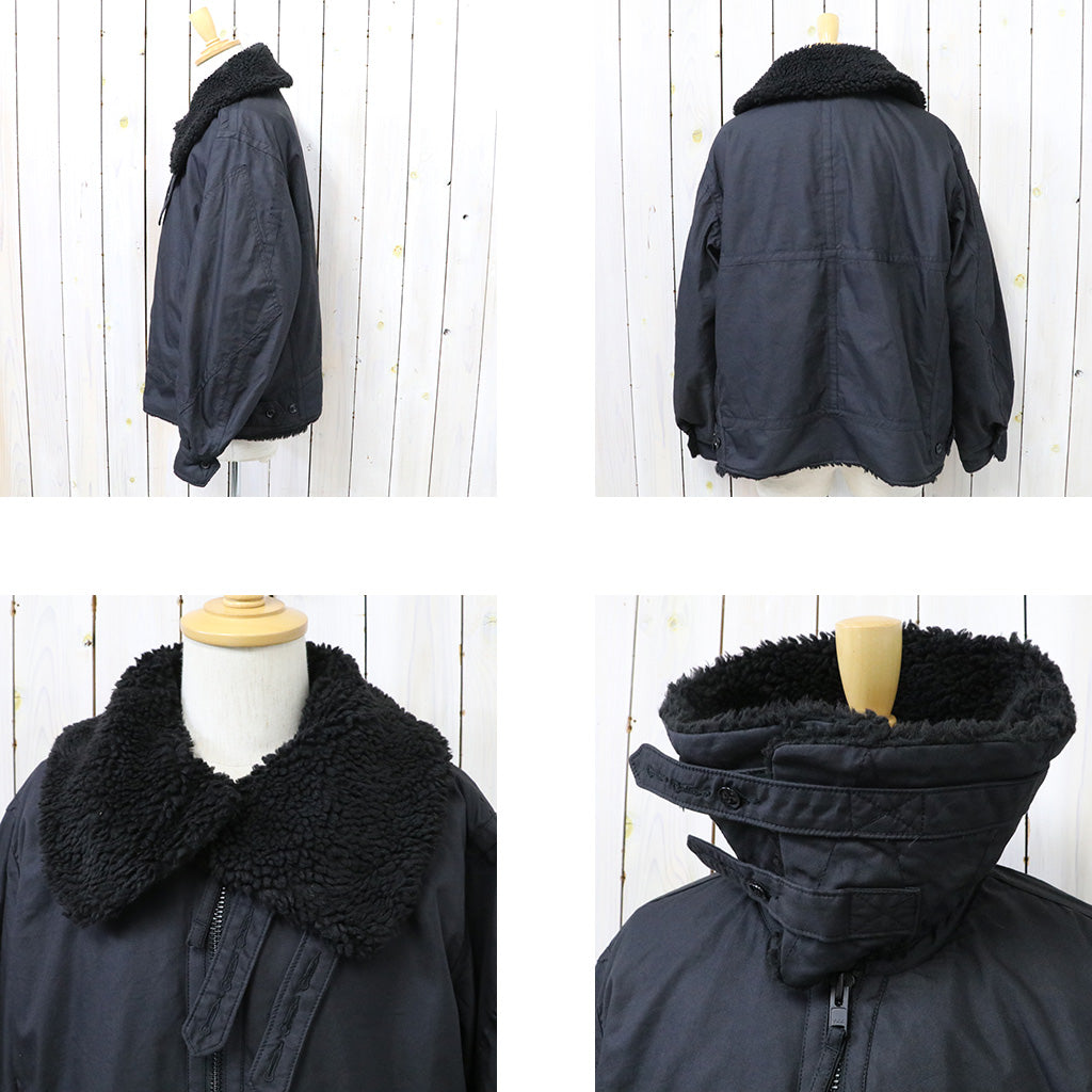 ENGINEERED GARMENTS『B3 Jacket-Nyco Twill』(Black)