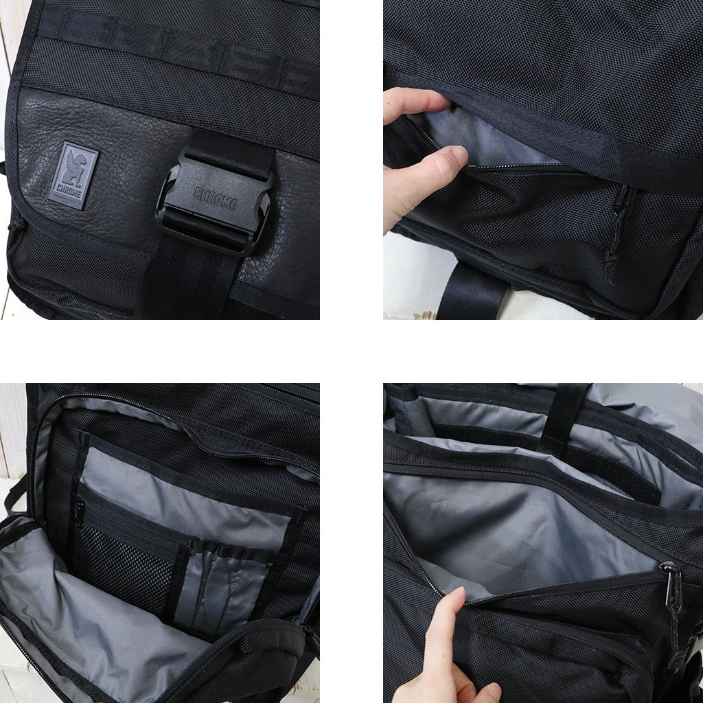 ENGINEERED GARMENTS×CHROME『Warsaw 30L EG』(Black)