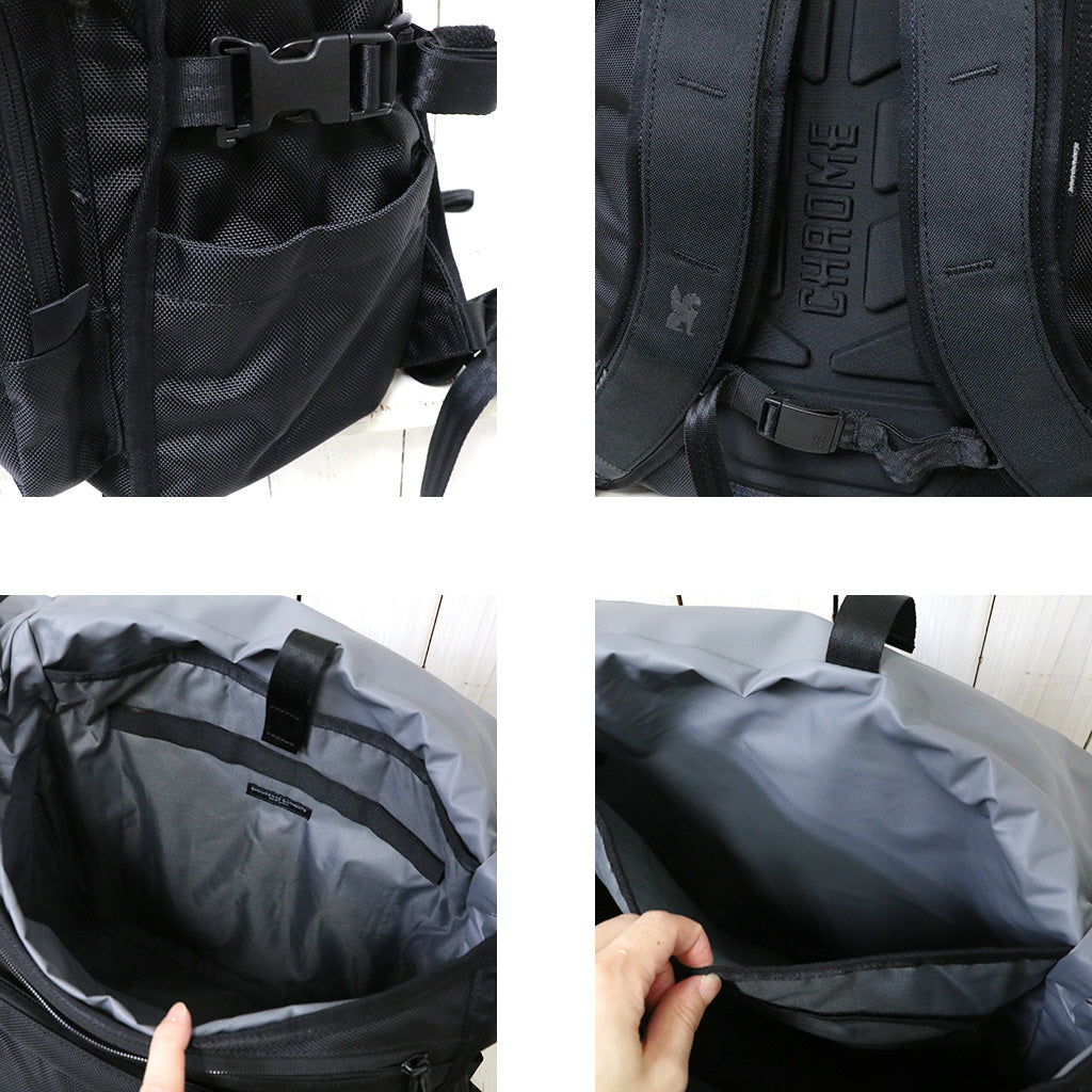 ENGINEERED GARMENTS×CHROME『Warsaw 30L EG』(Black)