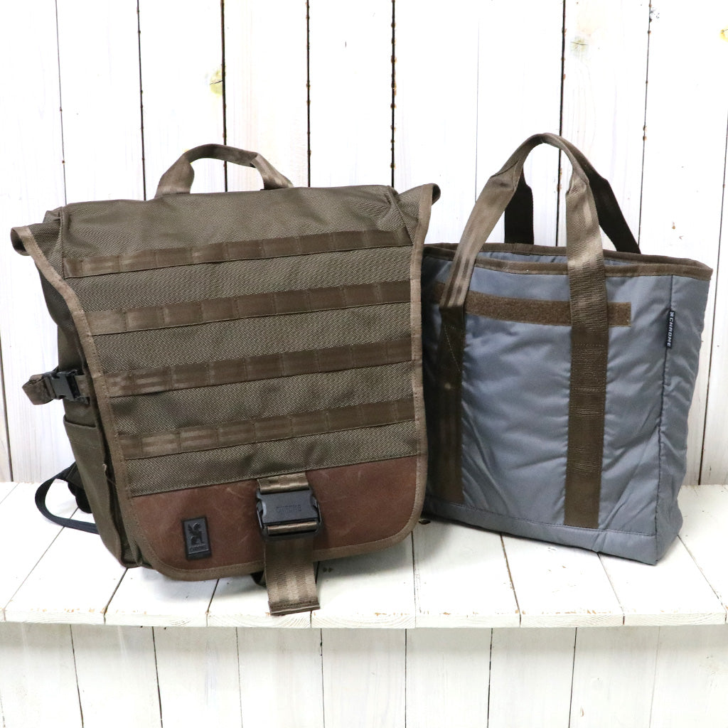 ENGINEERED GARMENTS×CHROME『Warsaw 30L EG』(Dk.Brown)