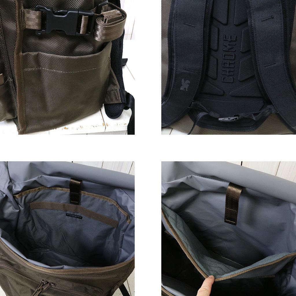 ENGINEERED GARMENTS×CHROME『Warsaw 30L EG』(Dk.Brown)