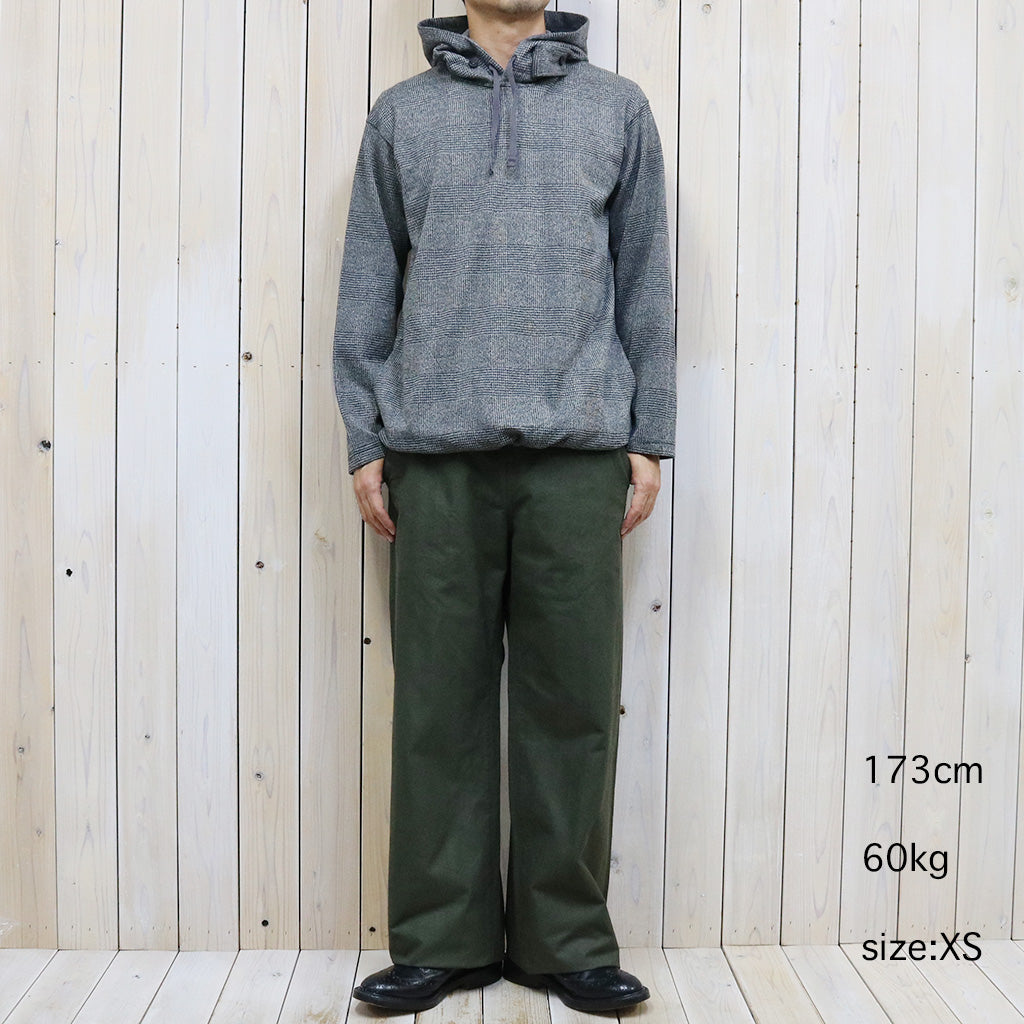 ENGINEERED GARMENTS『Long Sleeve Hoody-Glen Plaid Knit Jersey』