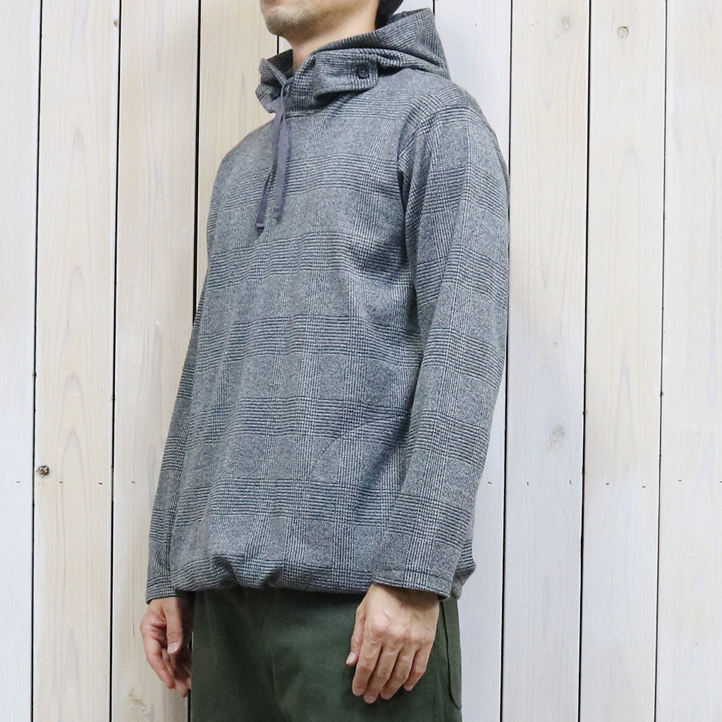 ENGINEERED GARMENTS『Long Sleeve Hoody-Glen Plaid Knit Jersey』