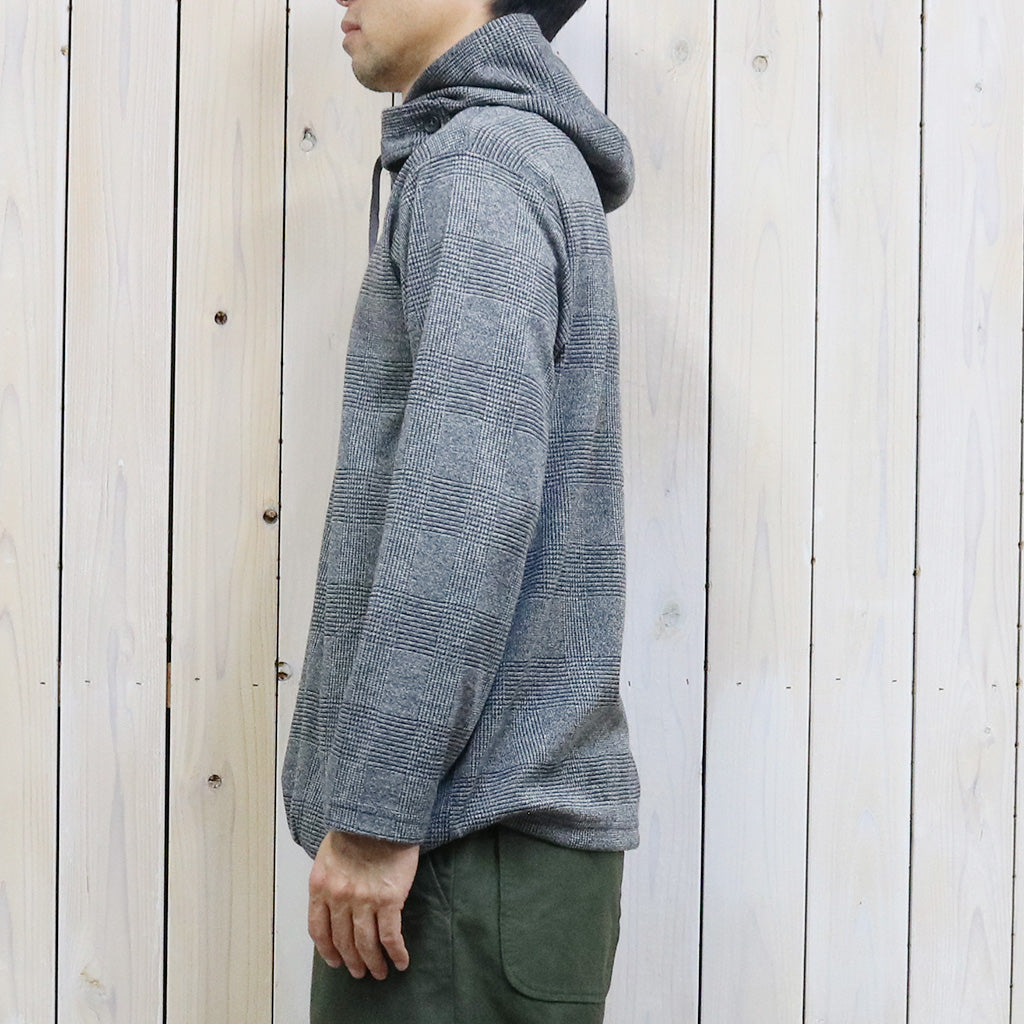 ENGINEERED GARMENTS『Long Sleeve Hoody-Glen Plaid Knit Jersey』