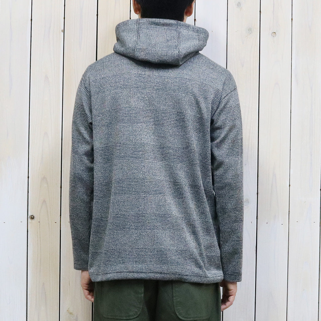 ENGINEERED GARMENTS『Long Sleeve Hoody-Glen Plaid Knit Jersey』