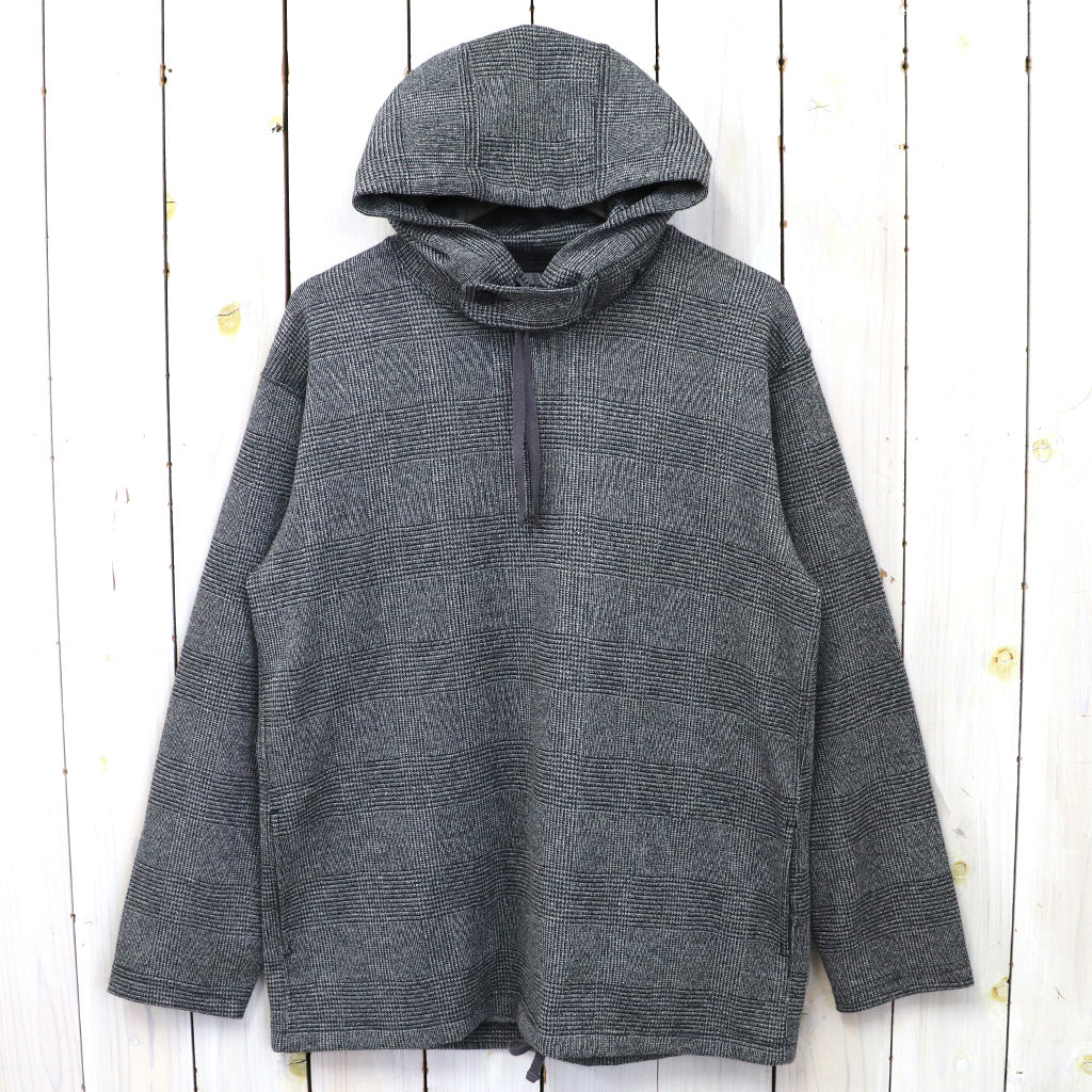 ENGINEERED GARMENTS『Long Sleeve Hoody-Glen Plaid Knit Jersey』