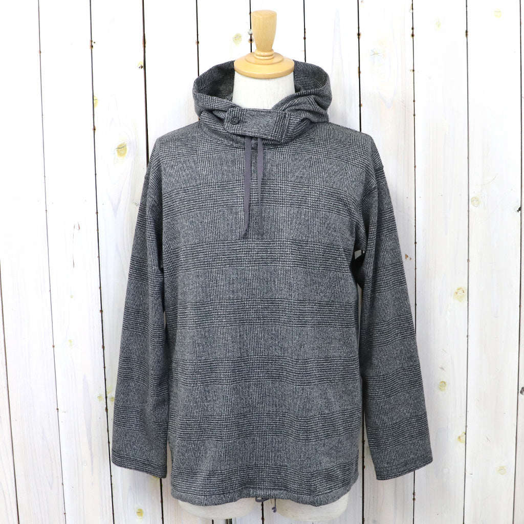 ENGINEERED GARMENTS『Long Sleeve Hoody-Glen Plaid Knit Jersey』