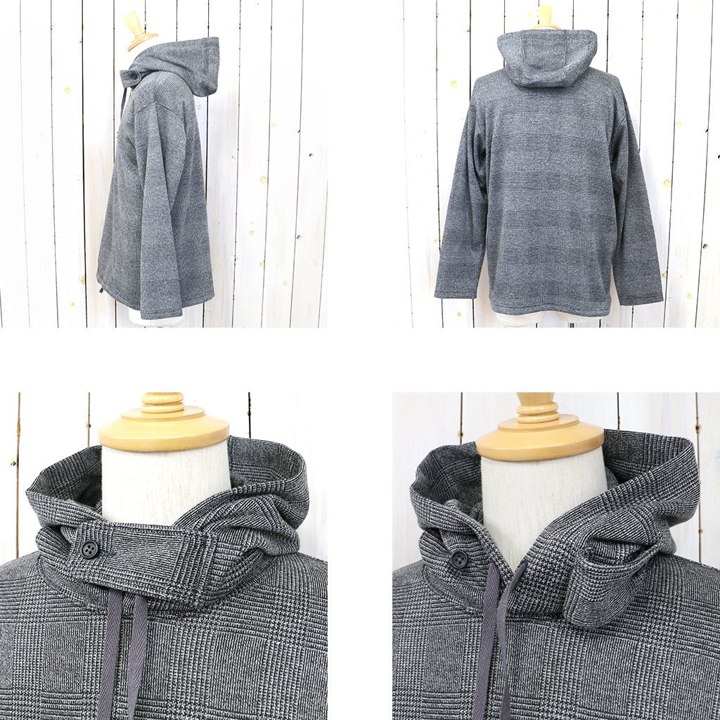 ENGINEERED GARMENTS『Long Sleeve Hoody-Glen Plaid Knit Jersey』