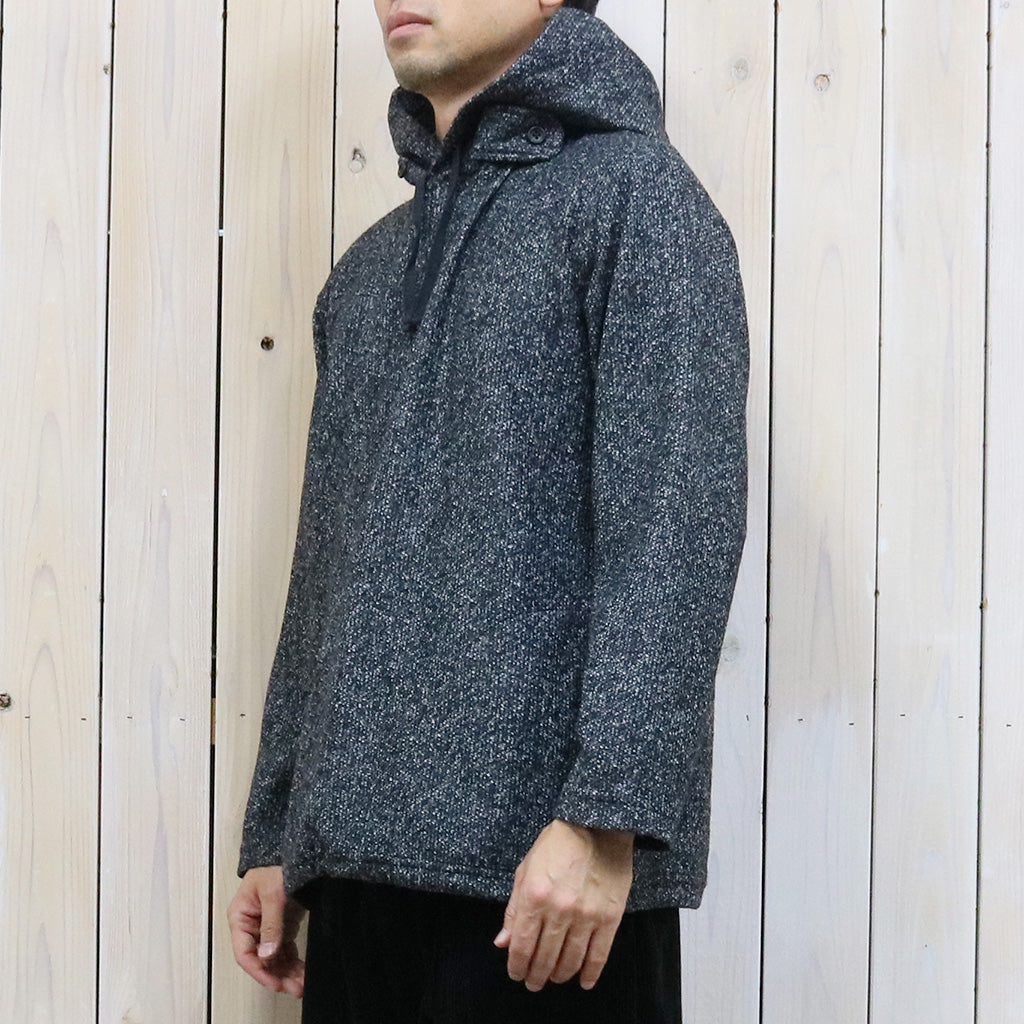 ENGINEERED GARMENTS『Long Sleeve Hoody-Wool Poly Melange Knit』