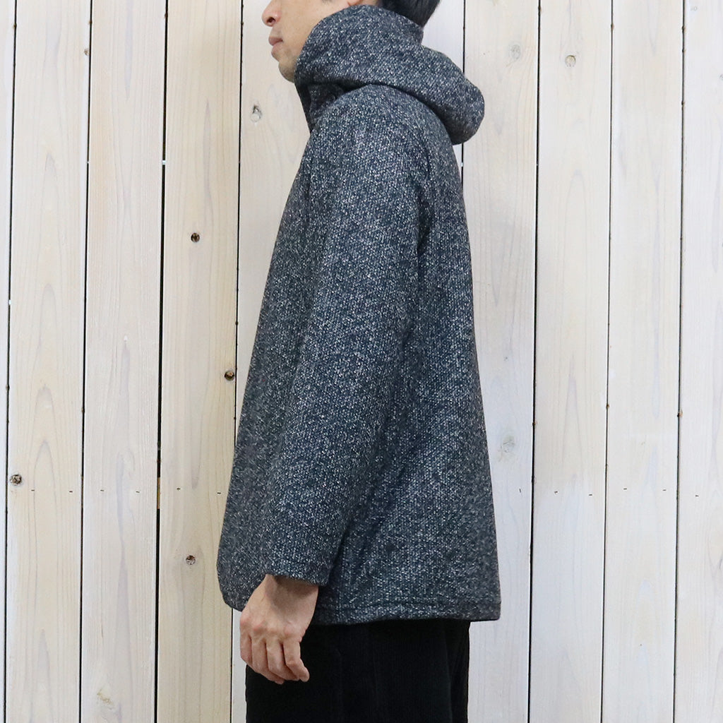 ENGINEERED GARMENTS『Long Sleeve Hoody-Wool Poly Melange Knit』