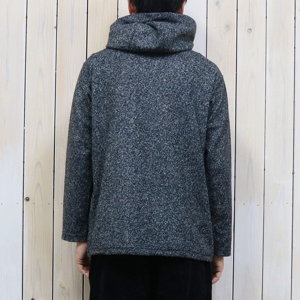 ENGINEERED GARMENTS『Long Sleeve Hoody-Wool Poly Melange Knit』