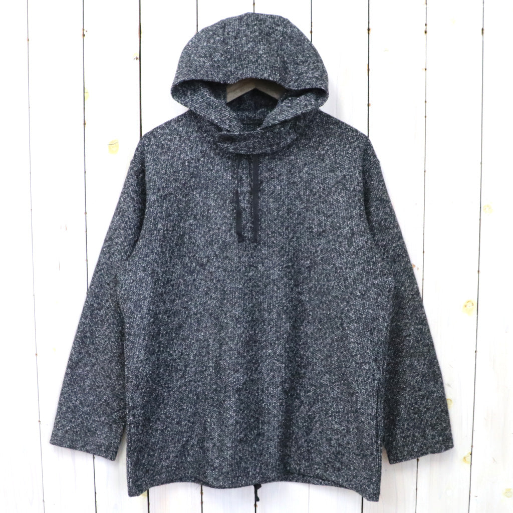 ENGINEERED GARMENTS『Long Sleeve Hoody-Wool Poly Melange Knit』