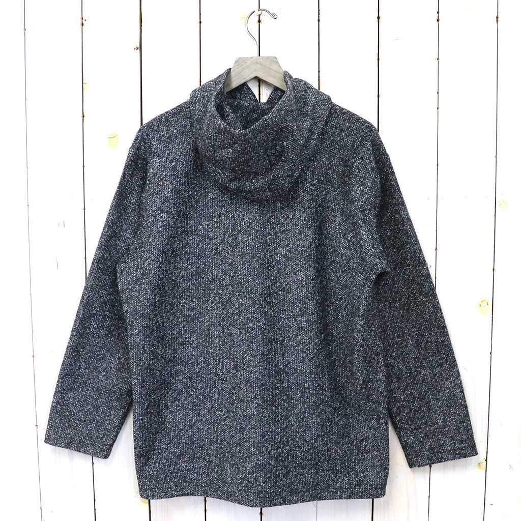 ENGINEERED GARMENTS『Long Sleeve Hoody-Wool Poly Melange Knit』