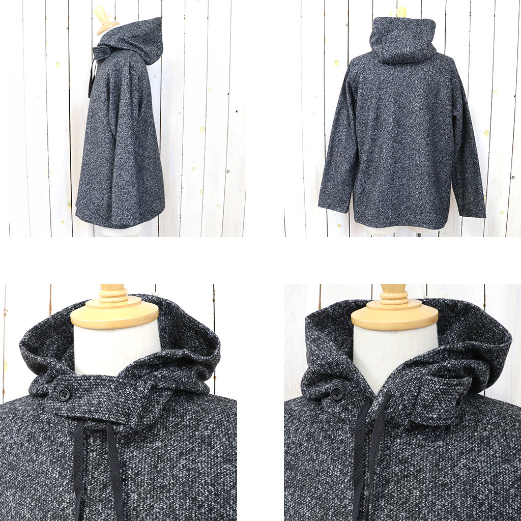 ENGINEERED GARMENTS『Long Sleeve Hoody-Wool Poly Melange Knit』