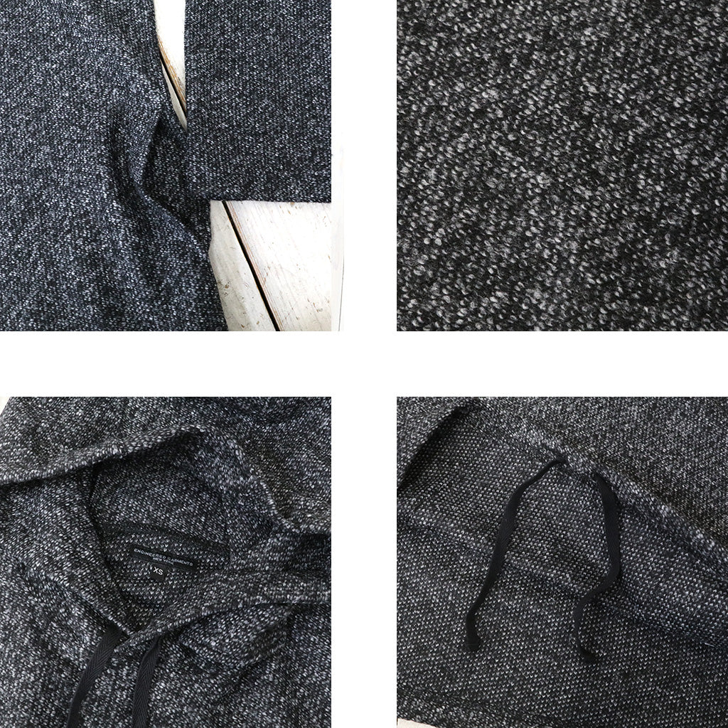 ENGINEERED GARMENTS『Long Sleeve Hoody-Wool Poly Melange Knit』