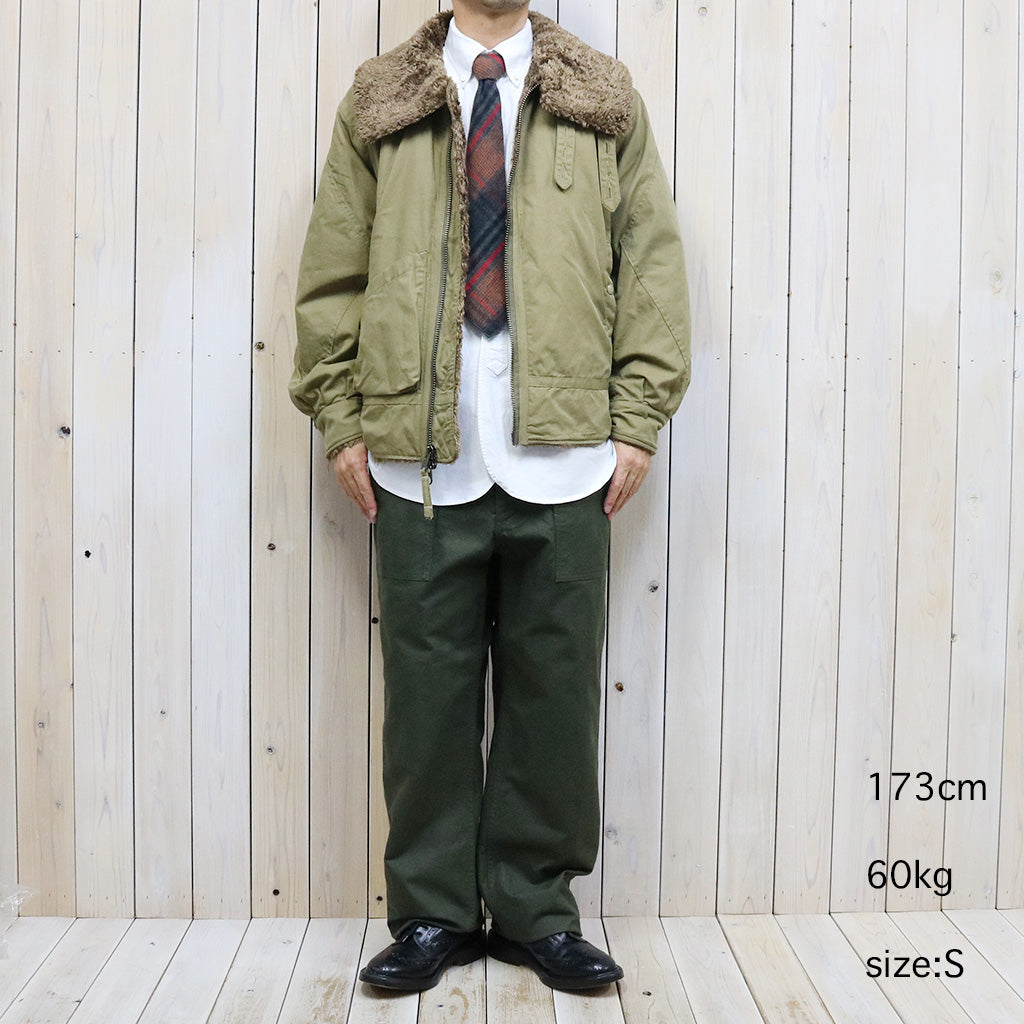 ENGINEERED GARMENTS『B3 Jacket-Nyco Twill』(Khaki)