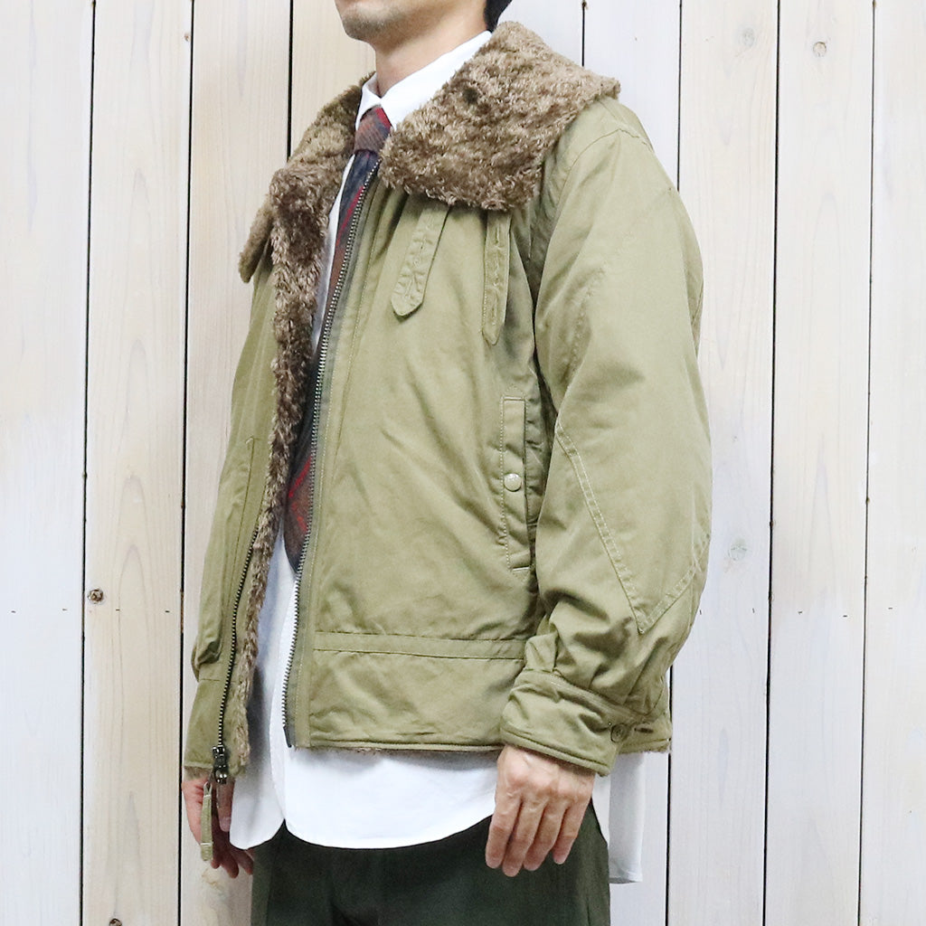 ENGINEERED GARMENTS『B3 Jacket-Nyco Twill』(Khaki)