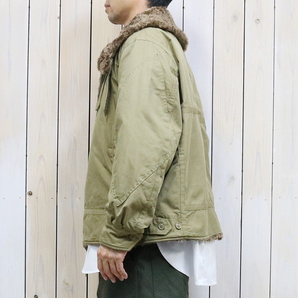 ENGINEERED GARMENTS『B3 Jacket-Nyco Twill』(Khaki)