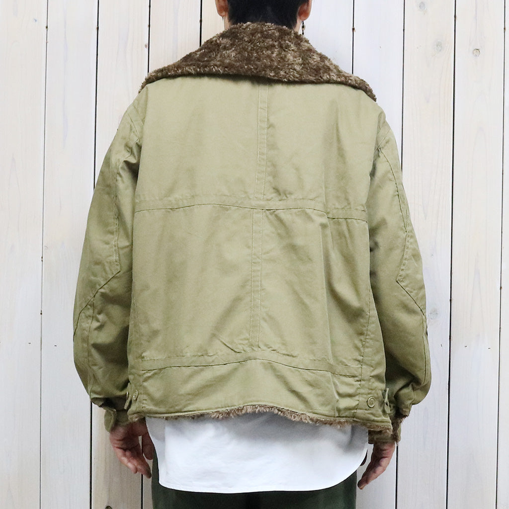 ENGINEERED GARMENTS『B3 Jacket-Nyco Twill』(Khaki)