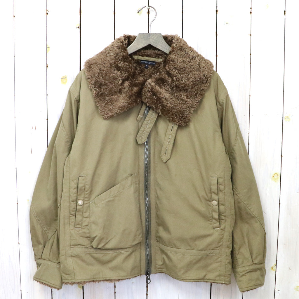 ENGINEERED GARMENTS『B3 Jacket-Nyco Twill』(Khaki)