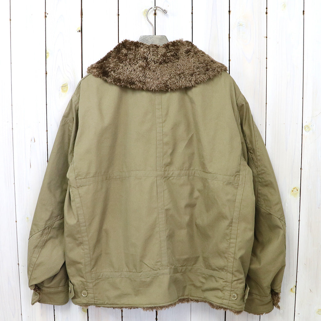 ENGINEERED GARMENTS『B3 Jacket-Nyco Twill』(Khaki)