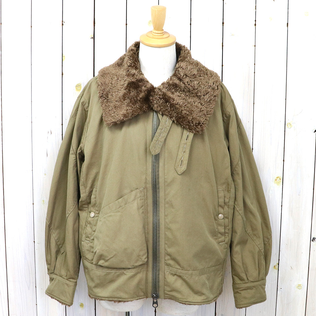 ENGINEERED GARMENTS『B3 Jacket-Nyco Twill』(Khaki)