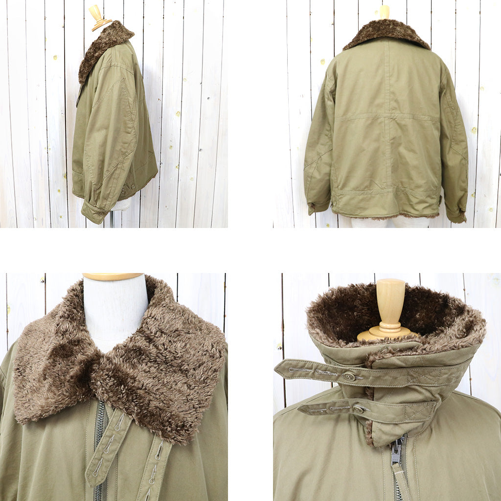 ENGINEERED GARMENTS『B3 Jacket-Nyco Twill』(Khaki)