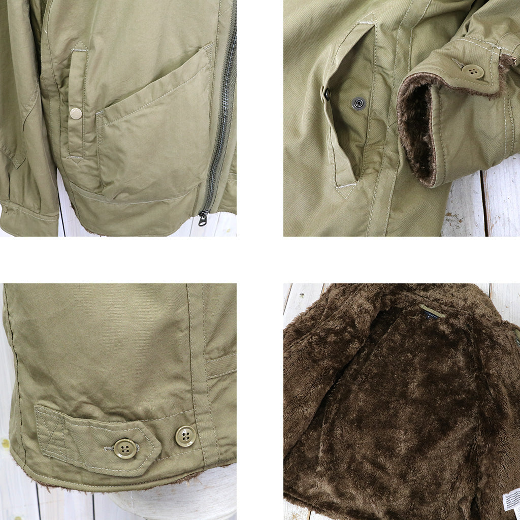 ENGINEERED GARMENTS『B3 Jacket-Nyco Twill』(Khaki)