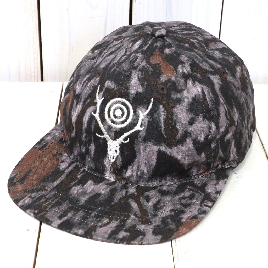 SOUTH2 WEST8『Baseball Cap-Cotton Ripstop/Printed』